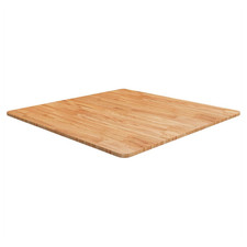 Table Top Solid Oak Light
