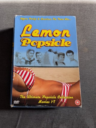 Lemon popsicle collection - lemon,