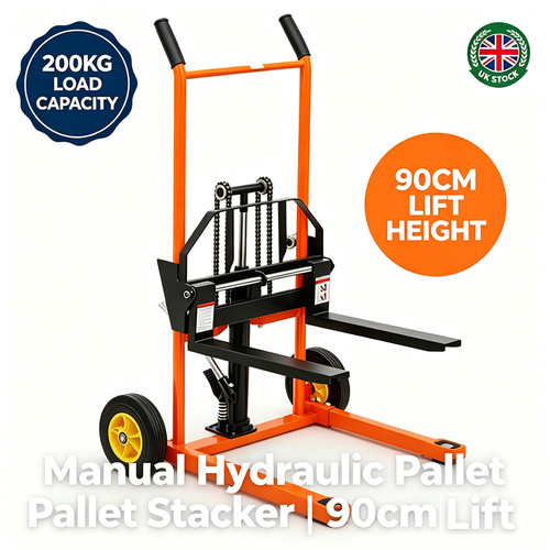 Manual hydraulic pallet - manual,