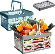 Collapsible plastic storage - plastic,