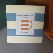 T G Green Original Cornishware Orange Mug first edition with cert 