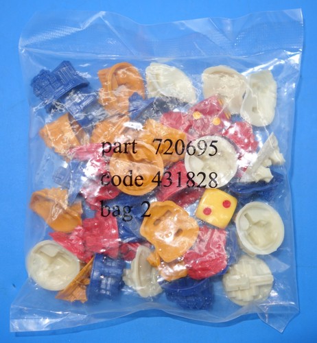 Catan board game pieces - board, 2