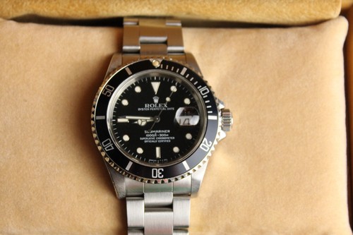Rolex submariner date 16610 - date, x