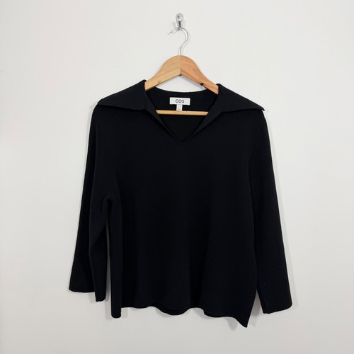 Cos double knit open - knit,
