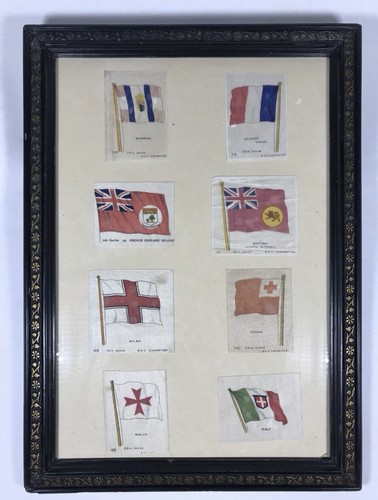 Bdv cigarettes framed wwi - bdv,