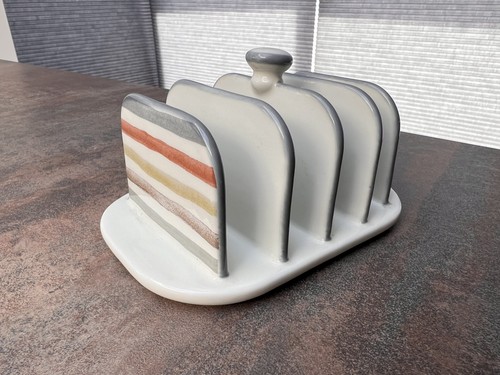 Kitchen craft ceramic toast - kitchen,