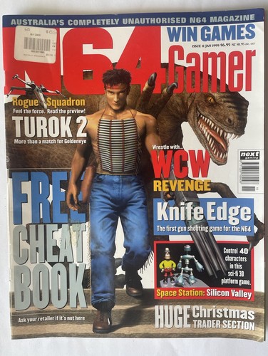 N64 gamer magazine issue - magazine,
