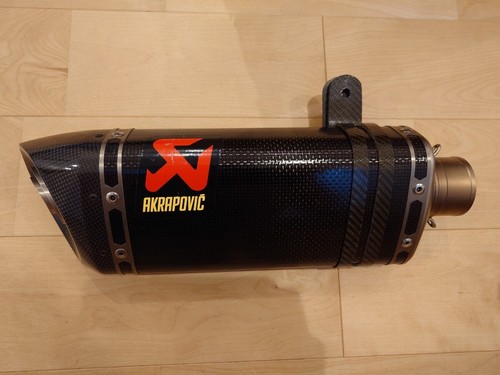 Akrapovic slip exhaust - akrapovic, slip-on