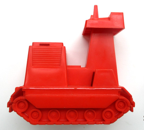 Major matt mason - vintage, red