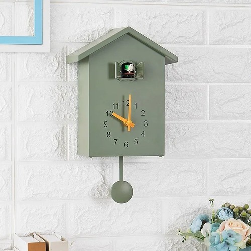 Cuckoo quartz wall clock - cuckoo,