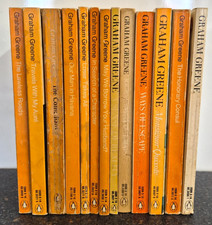 13 x Graham Greene - Vintage