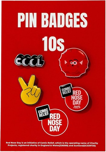 Red nose day 2025 - nose,