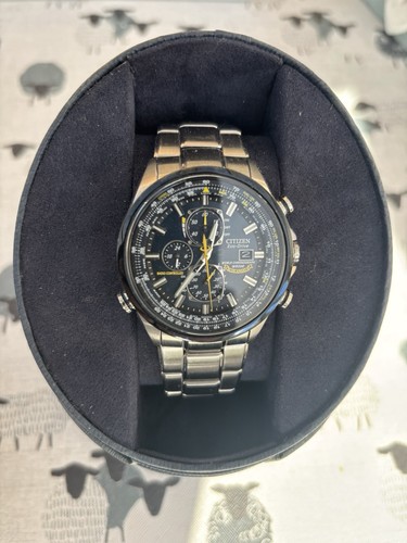 Fashion men watch blue - men's,
