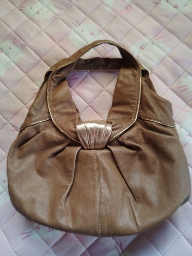 Kooba leather handbag - handbag,