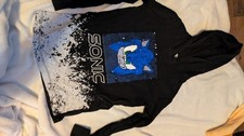 Next Sonic The Hedgehog Hoody Jumper Age 8