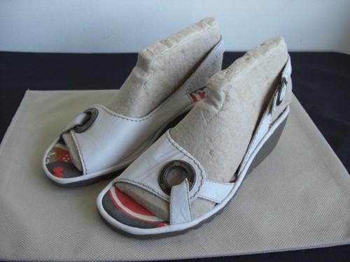 Fly london leather sandals - london,