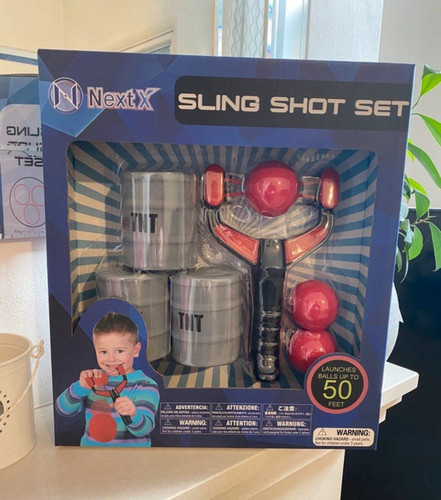 Nextx sling shot set - sling,
