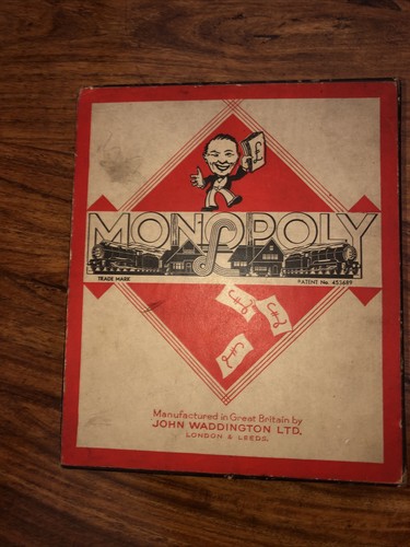 Vintage monopoly set without - monopoly,