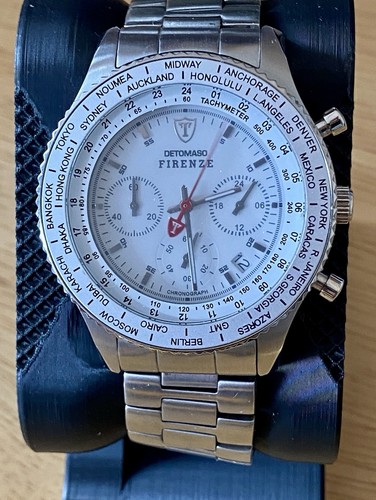 Detomaso firenze white - detomaso, dial