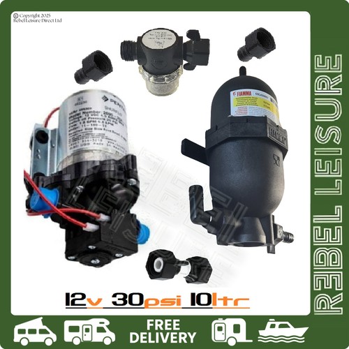 Shurflo water pump - water, &