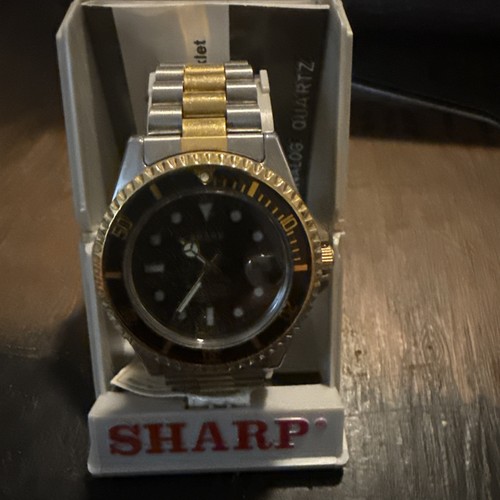 Sharp quartz scuba diver watch - sharp,