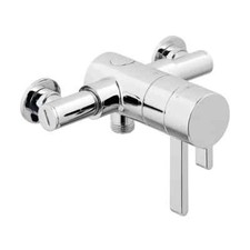 VADO CELSIUS EXPOSED 1/2" THERMOSTATIC SHOWER VALVE CHROME WG-179M-CP £320rrp