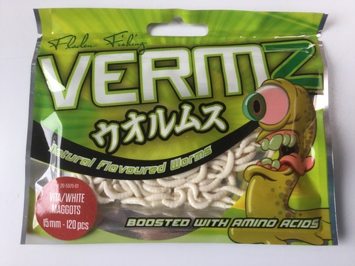 White maggots vermz amino - white,