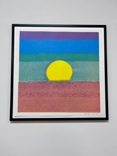 Andy warhol sunset 181 - warhol, 181"