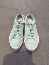 Vagabond Jessie Womens light green Suede Leather Platform Trainers Size 39 UK 6