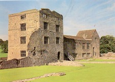  postcard Yorkshire Helmsley  Castle west range and tower unposted  