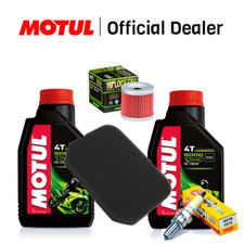 CUTTING KIT MOTUL OIL FILTERS CANDLE SUZUKI BURGMAN 400 2003 2004