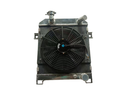 Aluminum radiator fan jaguar - &fan,