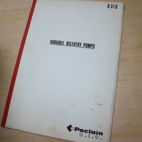 Poclain cit crawler - poclain,