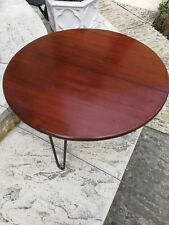 Coffee/Occasional Table with Georgian Mahogany Top with hairpin Legs