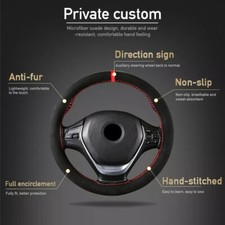 Alcantara Self Stitch Steering