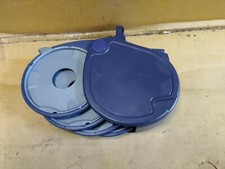 BLUE CD HOLDER  smart car fortwo city coupe/cabriolet 1999-2007 oe part 