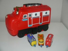 Chuggington Wilson Carry Case 3 DieCast Trains Brewster Wilson Action Chugger_20