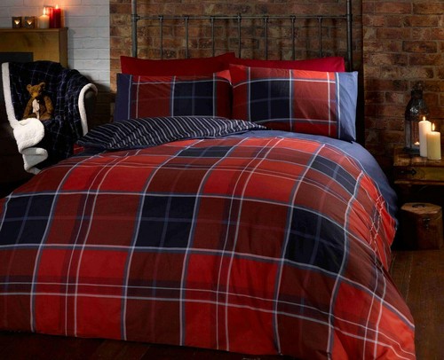 Duvet cover set - set, stripe