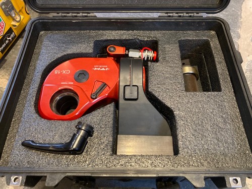 Hydraulic torque wrench - hydraulic,