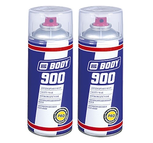Body 900 car - hb, 2x400ml