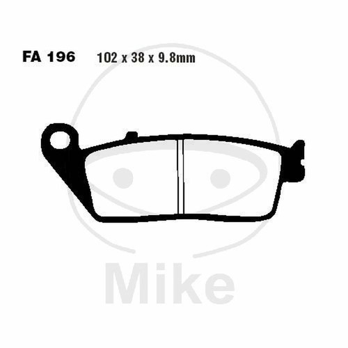 Pair brake pads - pair,
