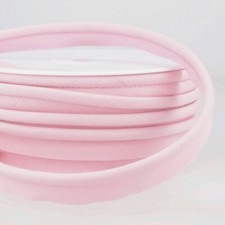 Stephanoise 5mm Flanged Piping Cord Pale Pink - per metre