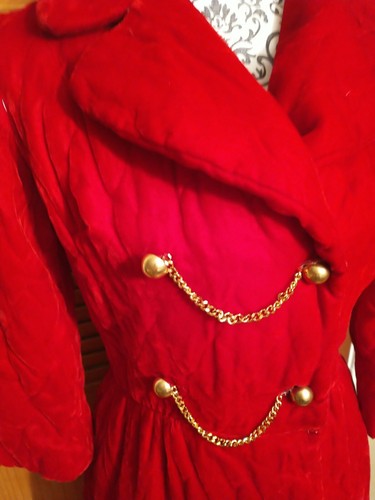 Vintage raymodes long red - vintage,