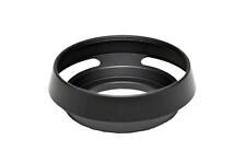 METAL VENTED 39MM LENS HOOD ALSO SUITABLE FOR LEICA M SERIES LENS SHADE