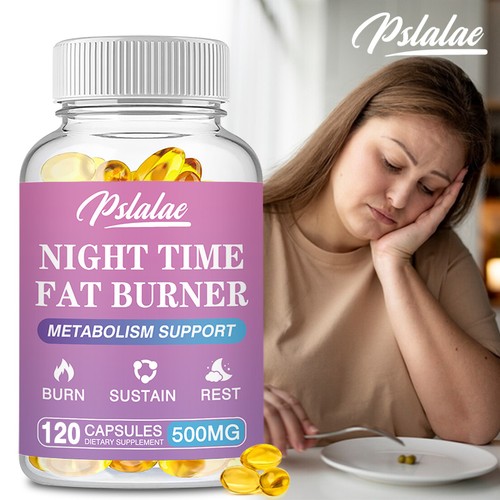 Night time fat burner 120pcs - burner,