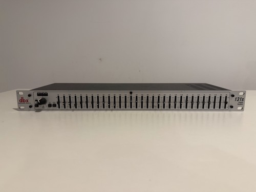 Dbx 131s band - 31-band, graphic