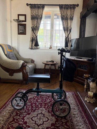 Knee scooter great for - great,