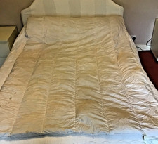 2 Single Feather & Down Duvets