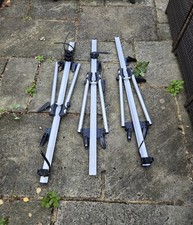 Roof-Mounted Bike Rack with Lockable Feature