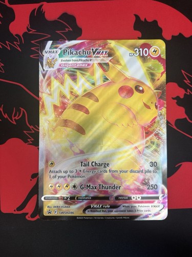 Pikachu vmax swsh286 - pikachu,